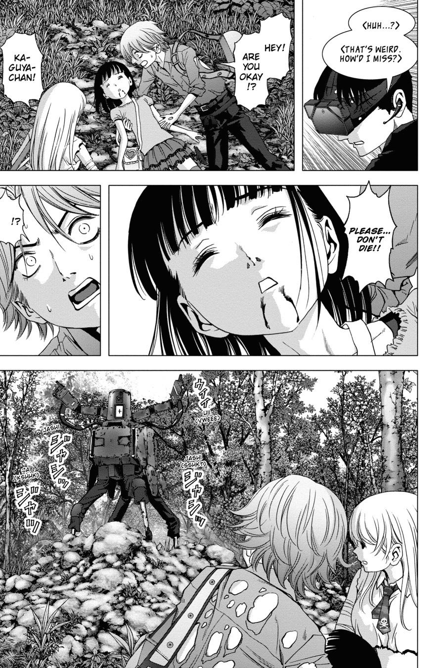 Read Btooom! En Manga Online