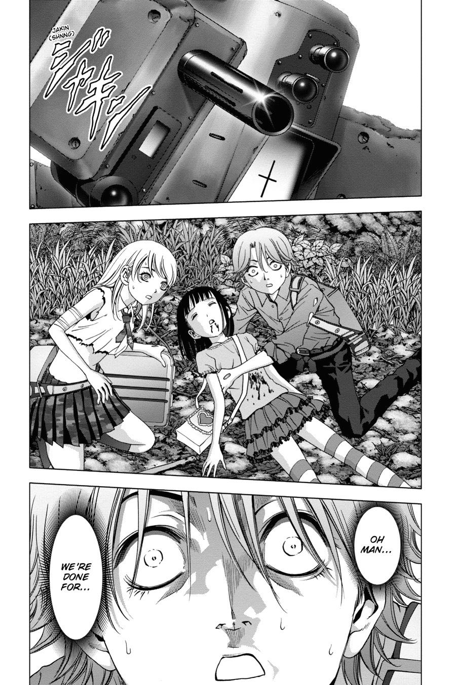 Read Btooom! En Manga Online