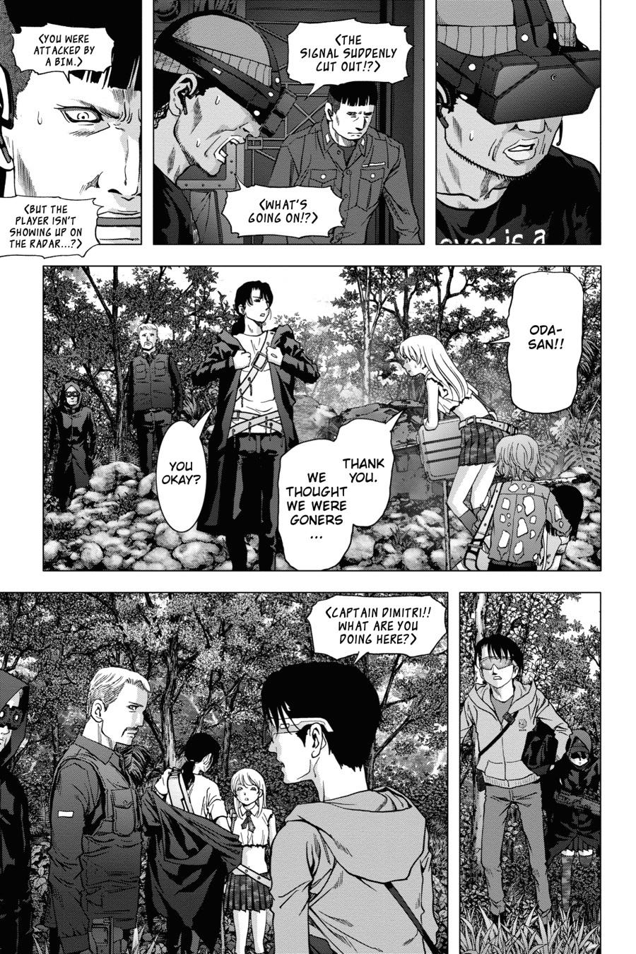 Read Btooom! En Manga Online