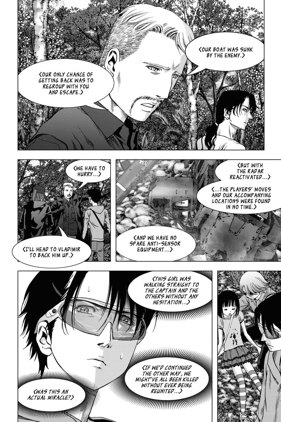 Read Btooom! En Manga Online