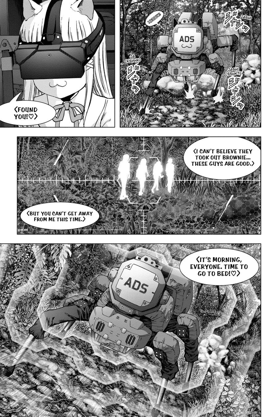 Read Btooom! En Manga Online