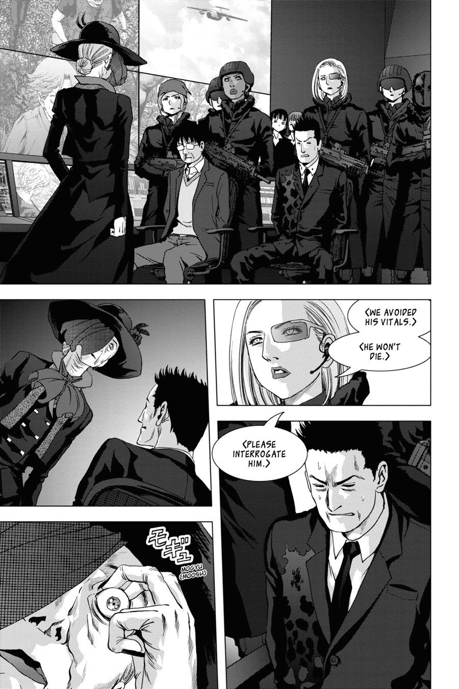 Read Btooom! En Manga Online