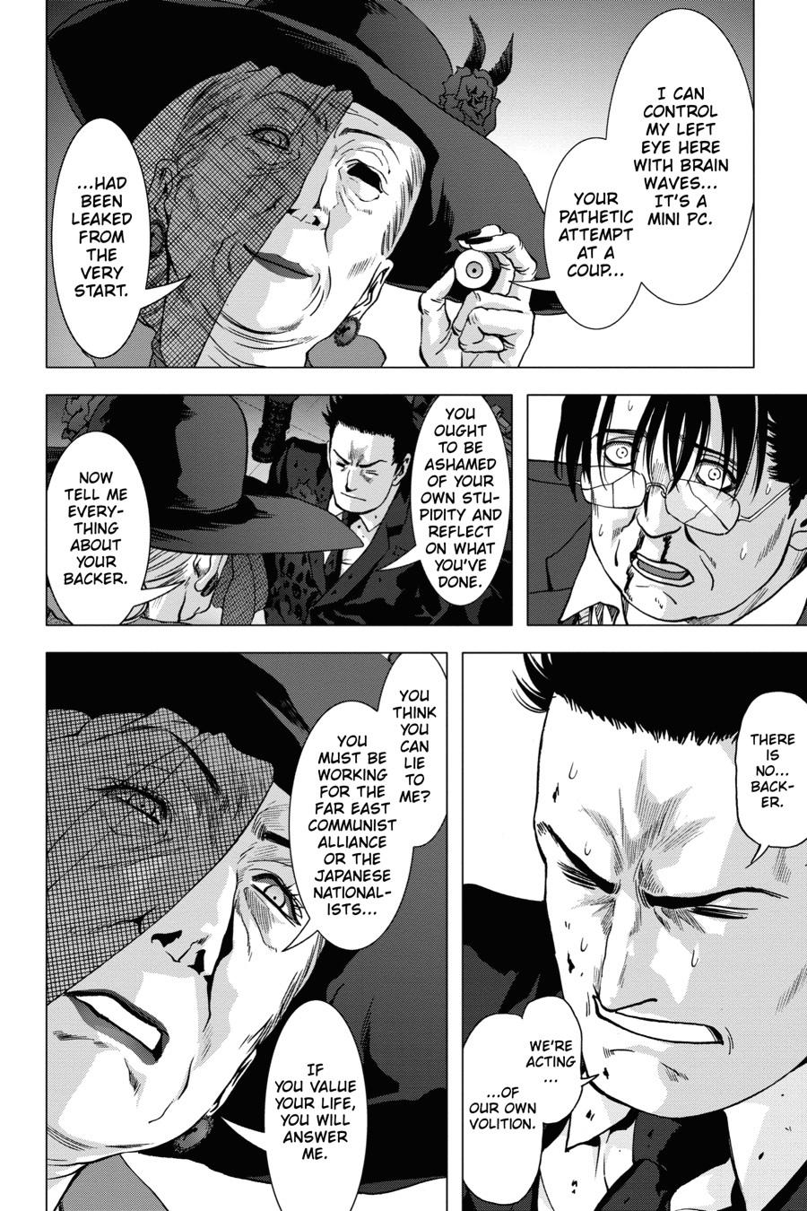 Read Btooom! En Manga Online