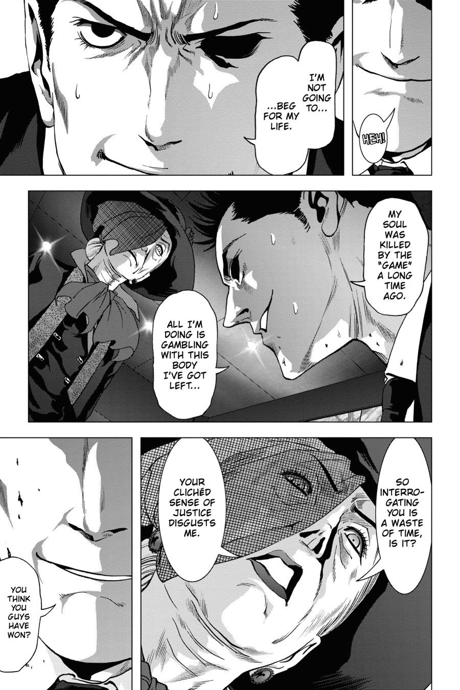 Read Btooom! En Manga Online