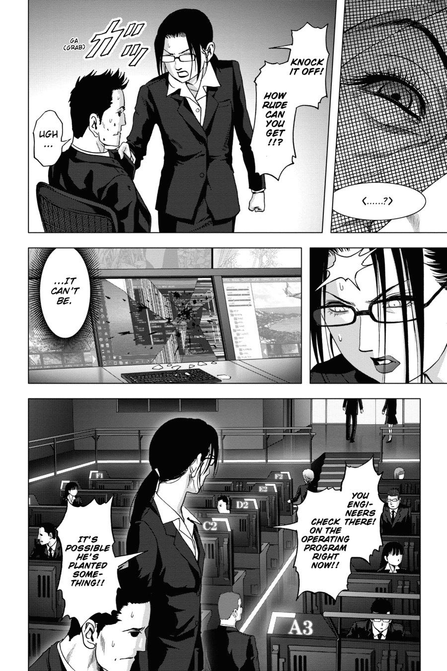 Read Btooom! En Manga Online