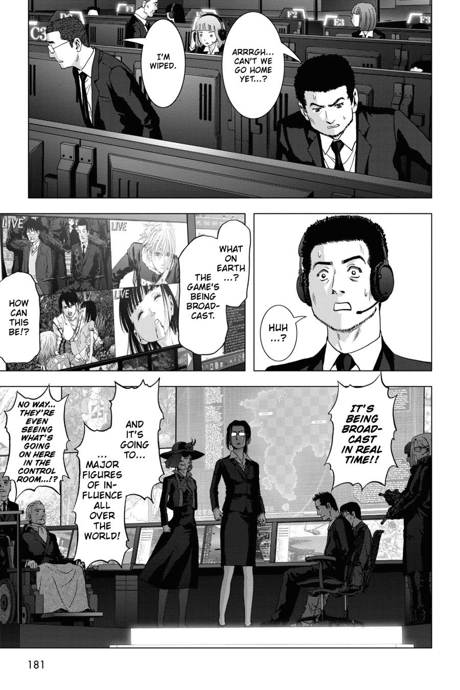 Read Btooom! En Manga Online