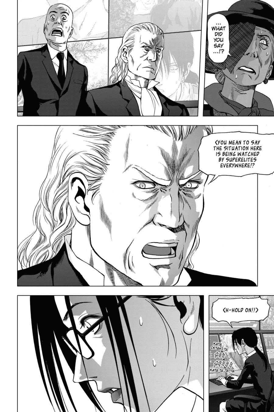 Read Btooom! En Manga Online