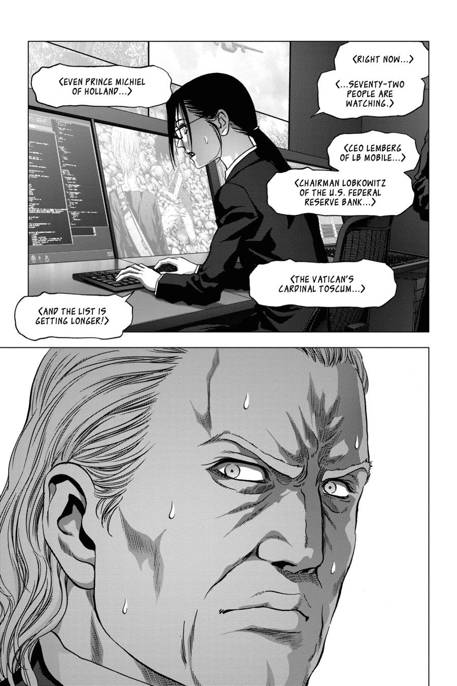 Read Btooom! En Manga Online