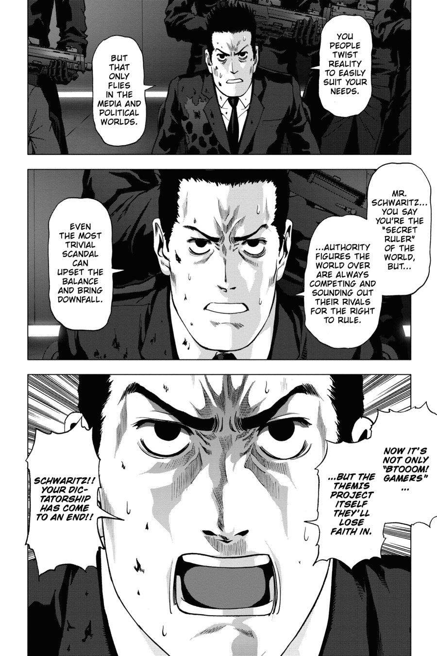 Read Btooom! En Manga Online