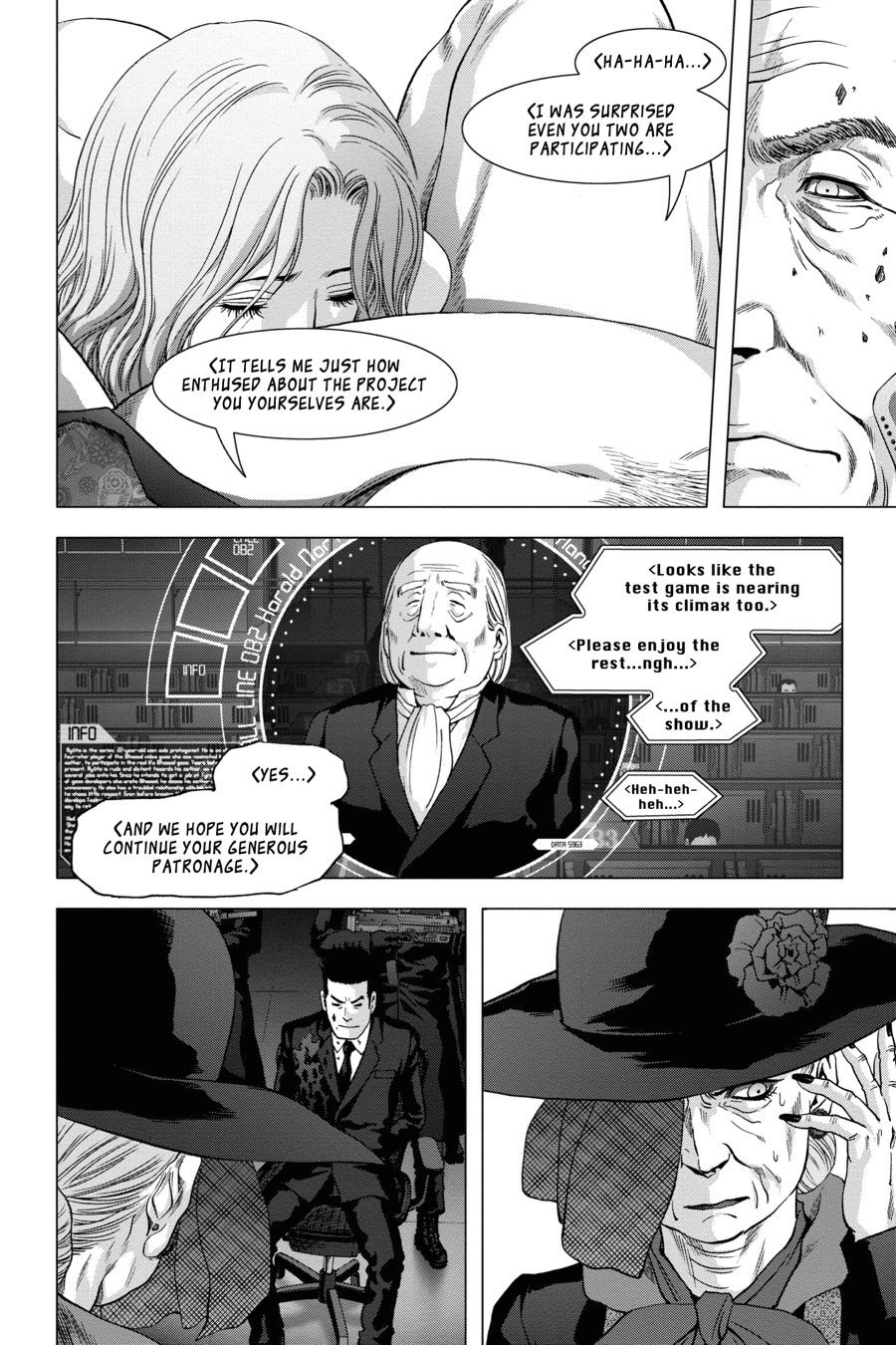 Read Btooom! En Manga Online