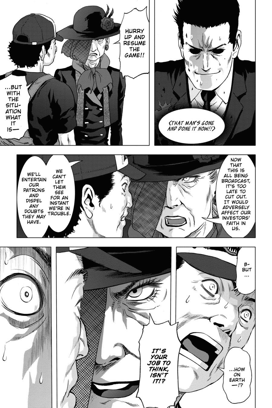 Read Btooom! En Manga Online