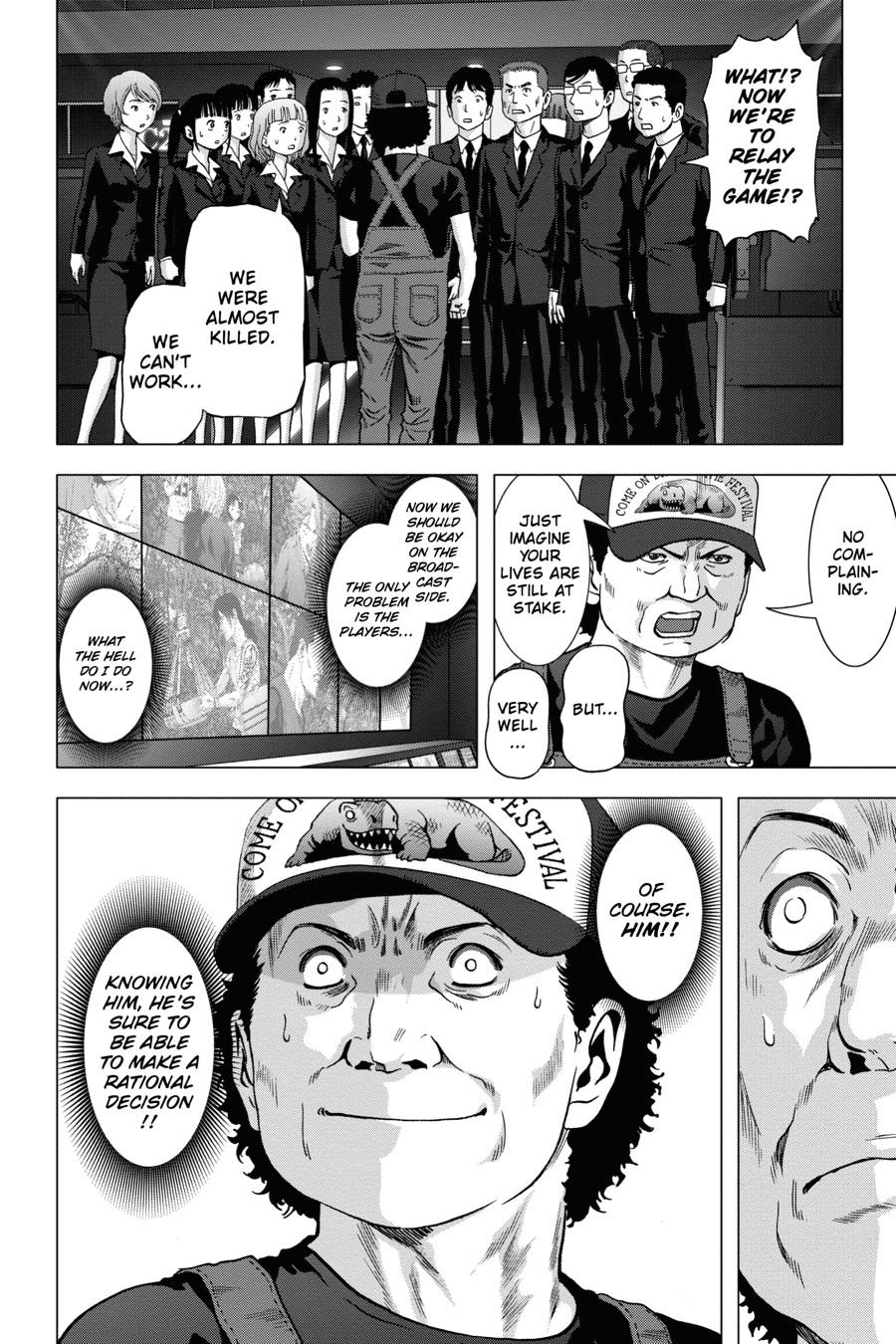 Read Btooom! En Manga Online