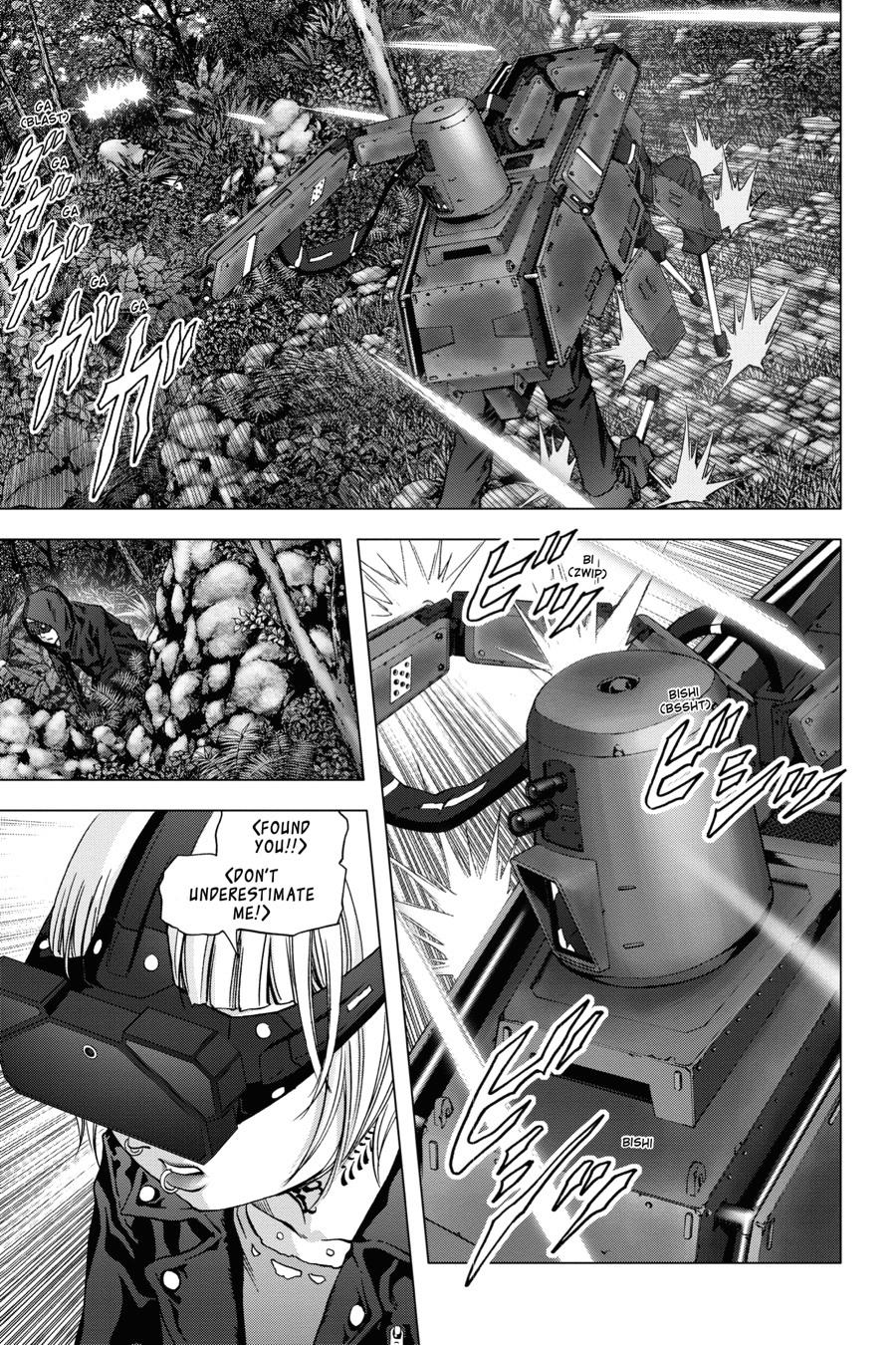 Read Btooom! En Manga Online