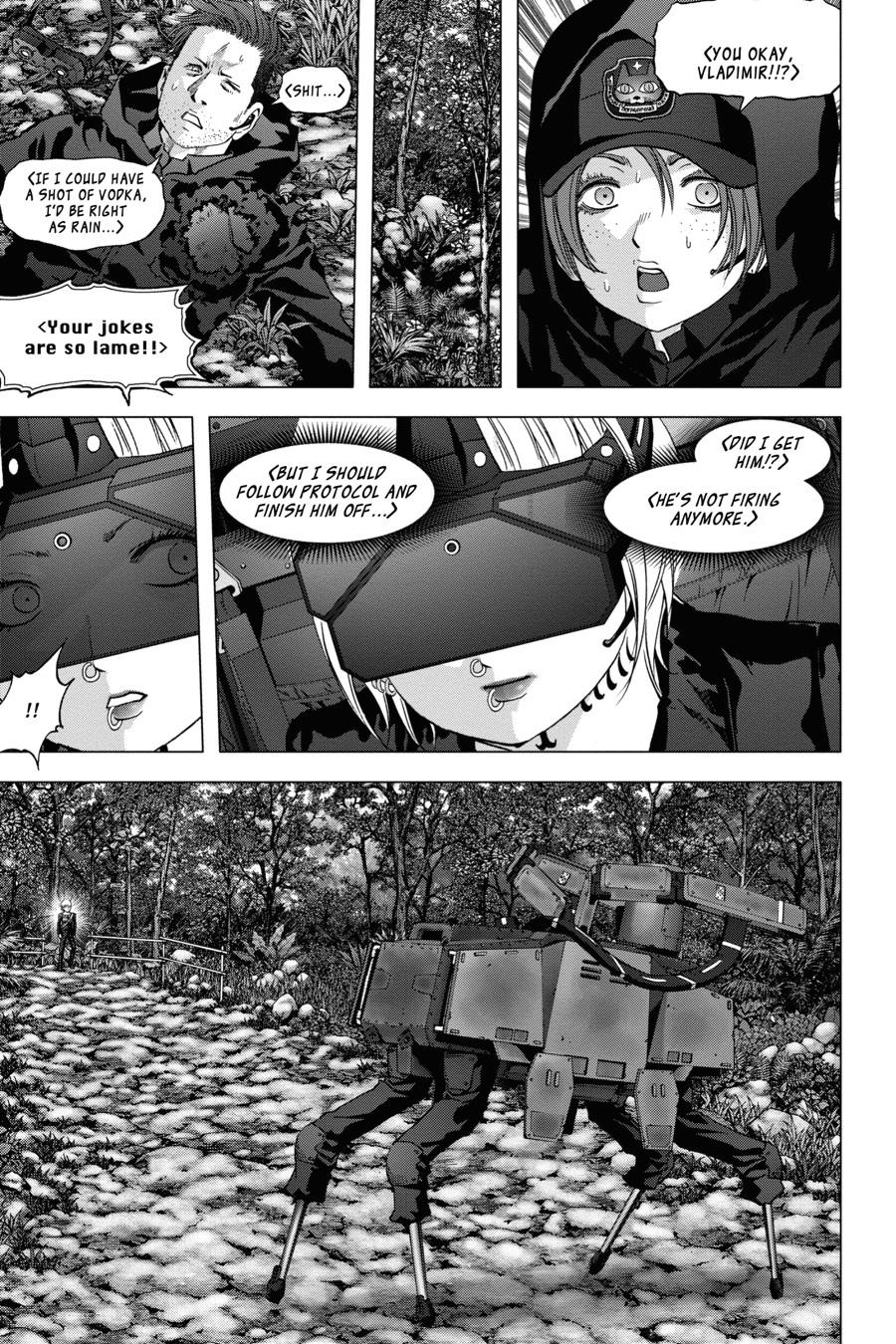 Read Btooom! En Manga Online