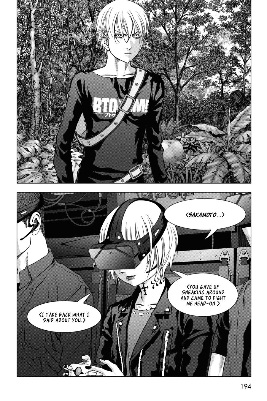Read Btooom! En Manga Online