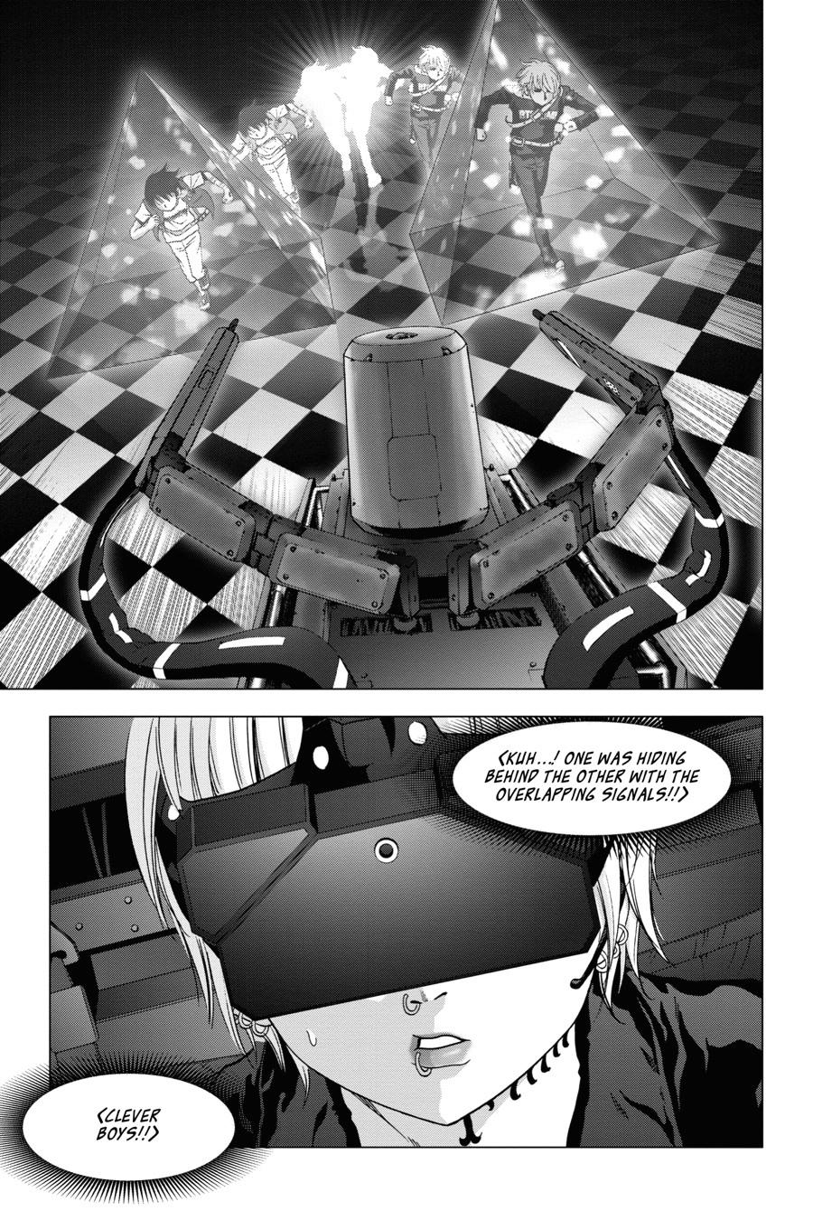 Read Btooom! En Manga Online