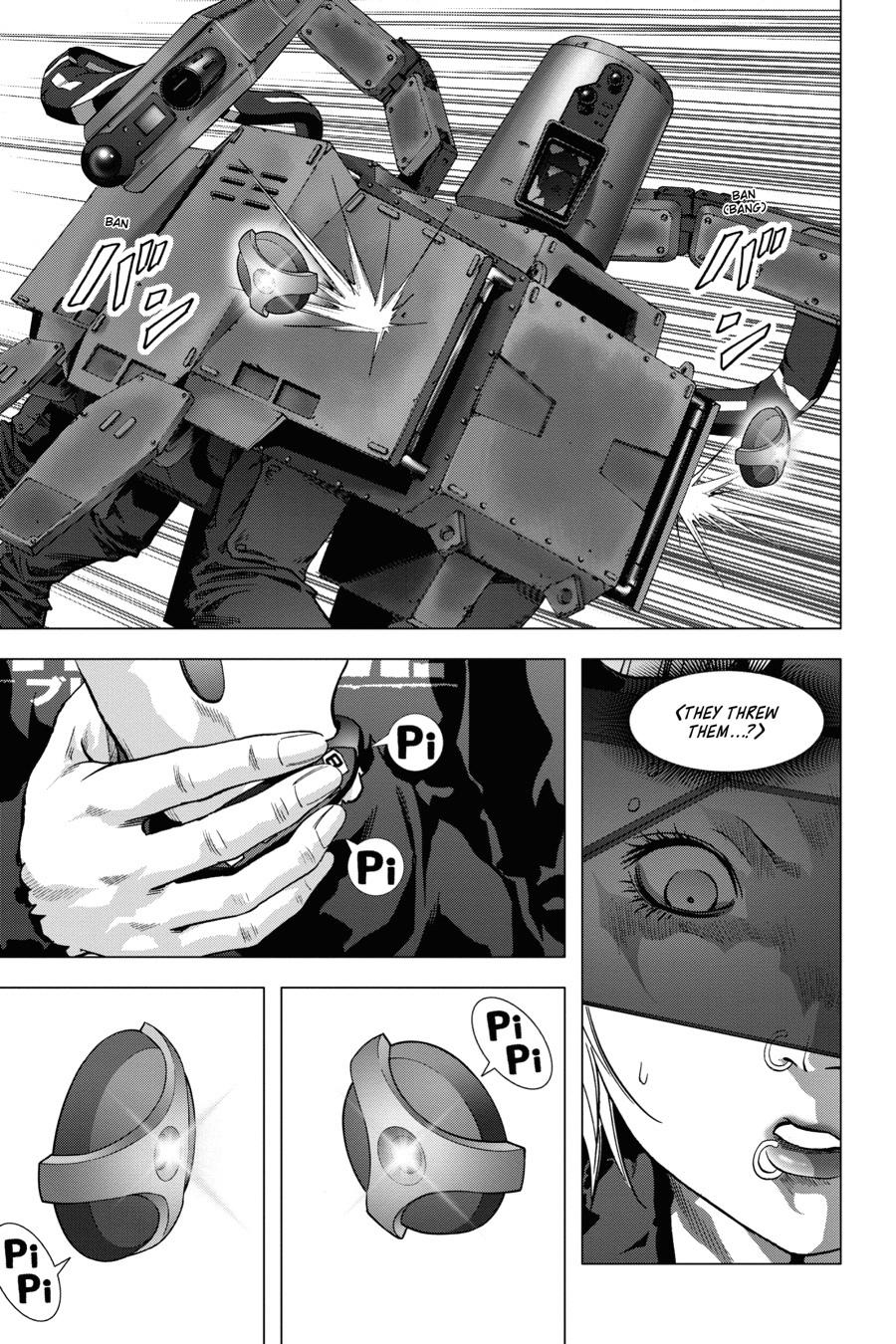 Read Btooom! En Manga Online