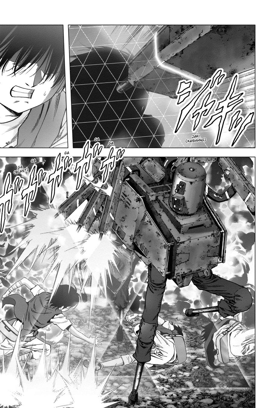 Read Btooom! En Manga Online