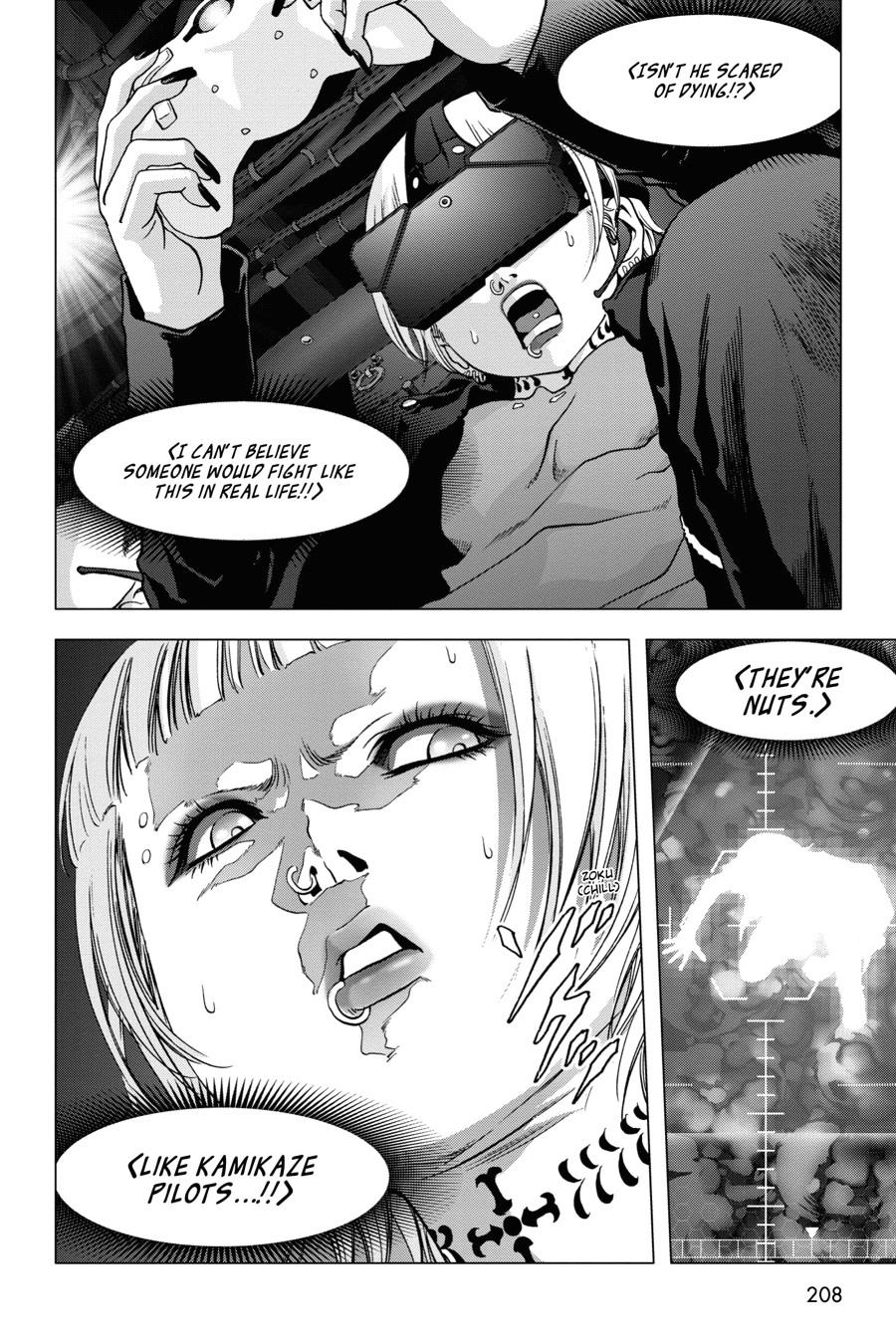 Read Btooom! En Manga Online