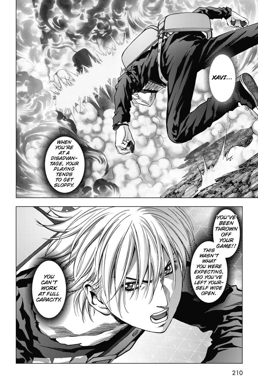 Read Btooom! En Manga Online