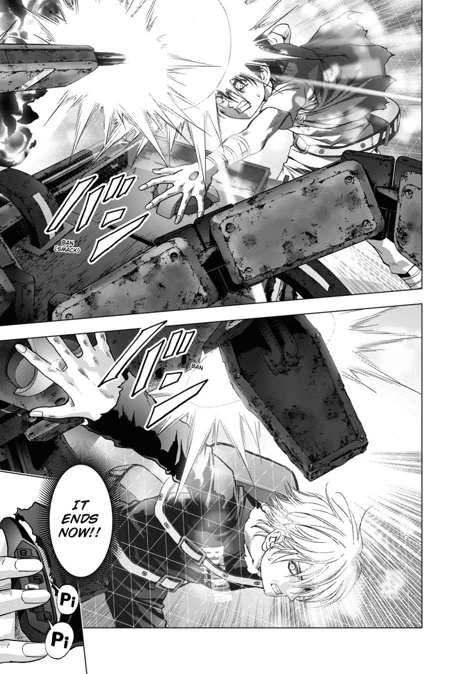 Read Btooom! En Manga Online