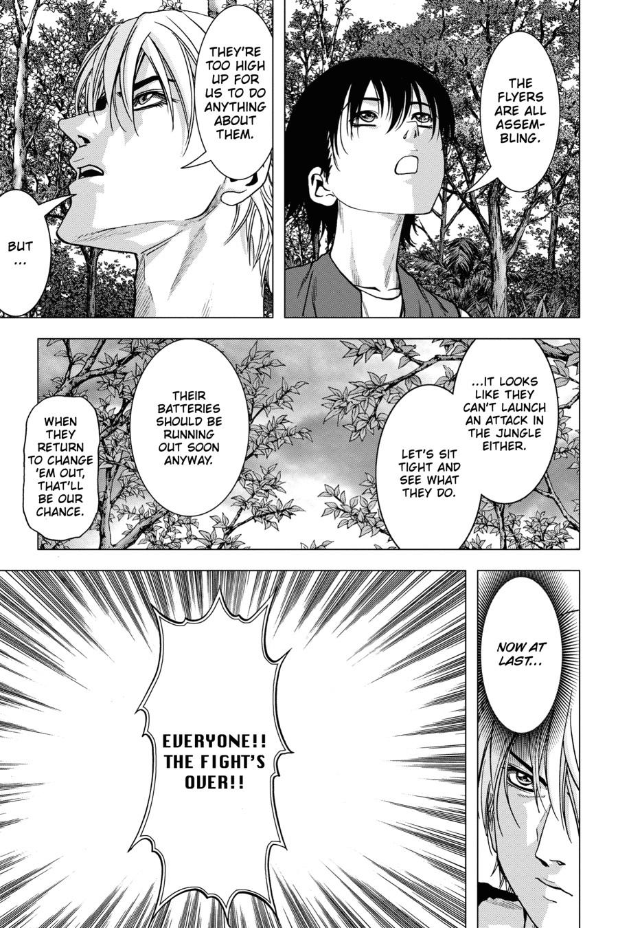 Read Btooom! En Manga Online