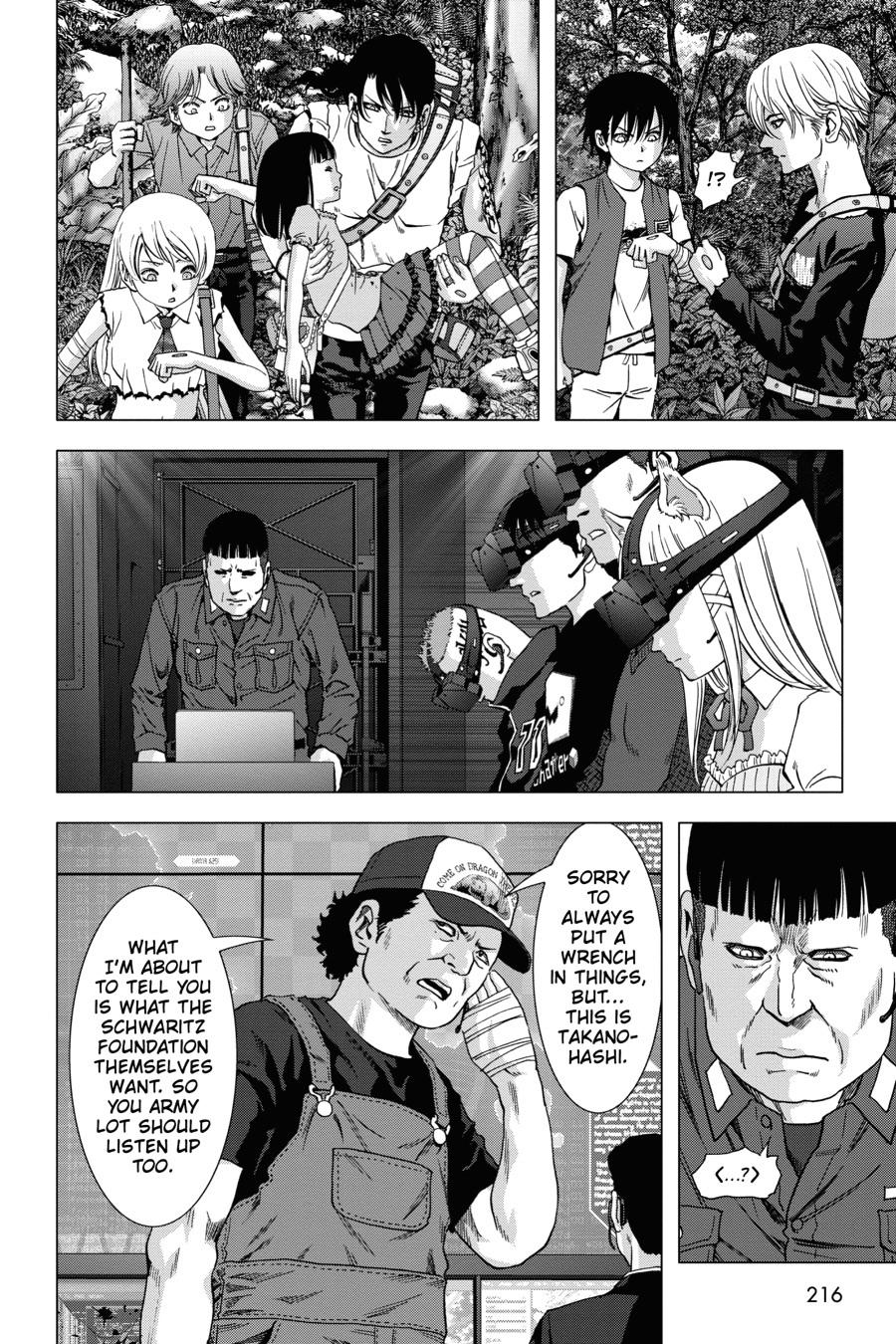 Read Btooom! En Manga Online