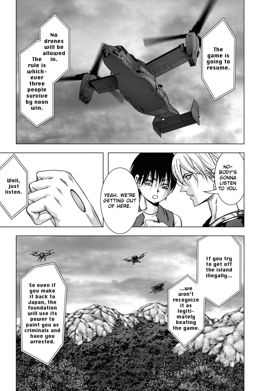 Read Btooom! En Manga Online