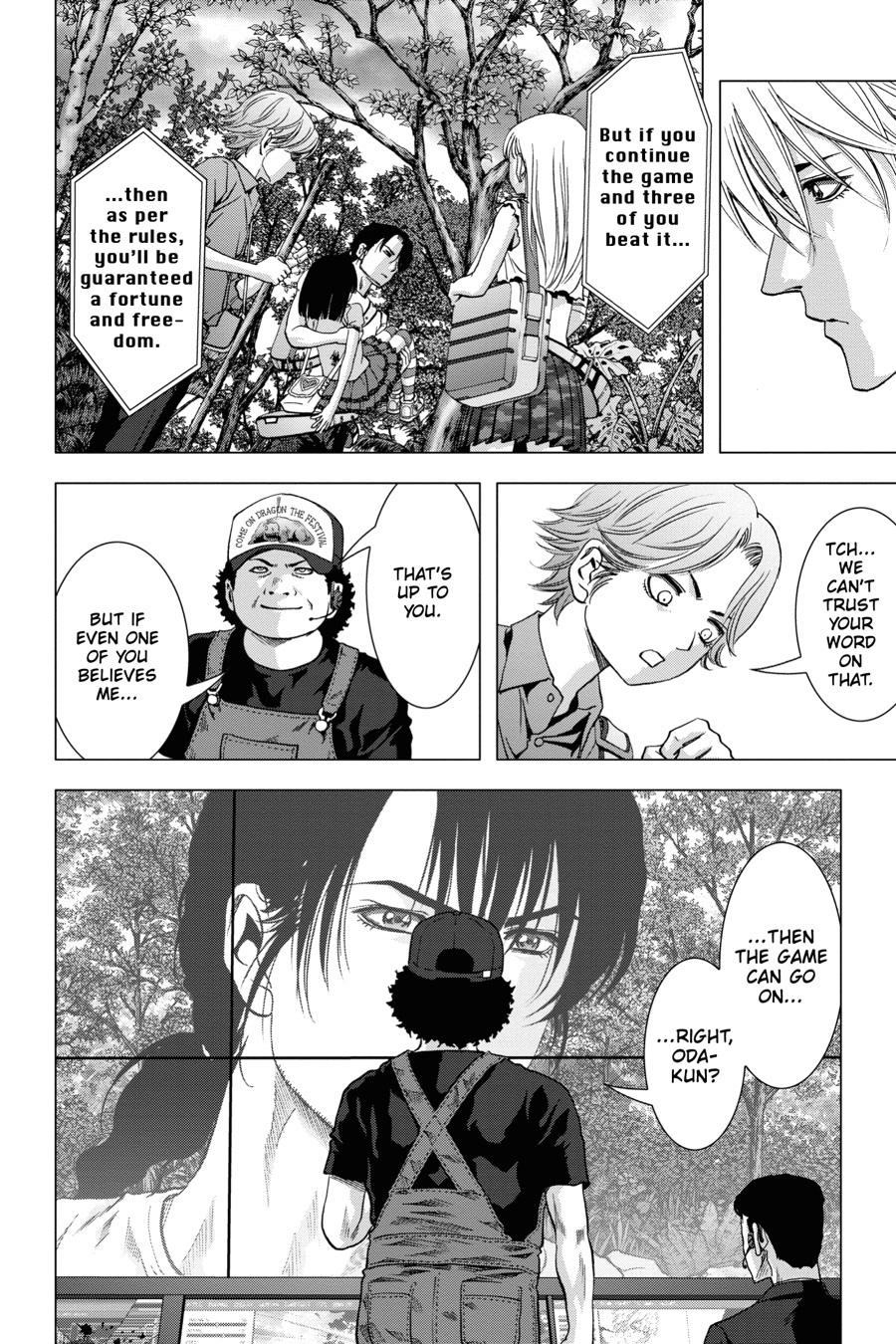 Read Btooom! En Manga Online