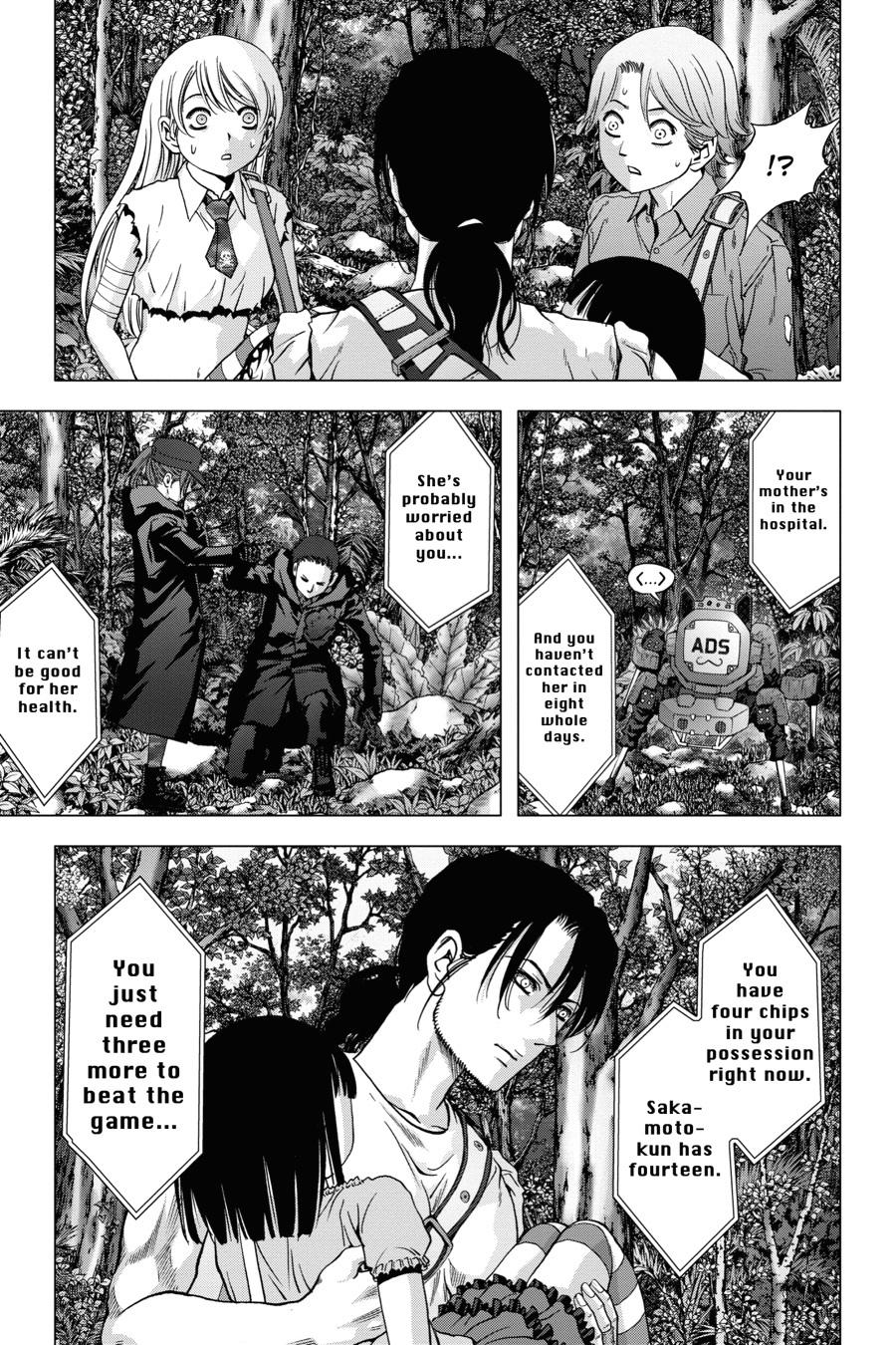 Read Btooom! En Manga Online