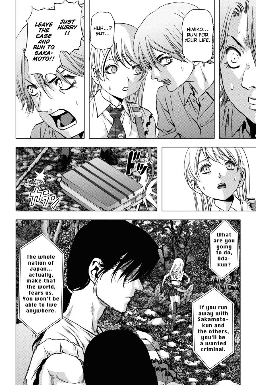 Read Btooom! En Manga Online