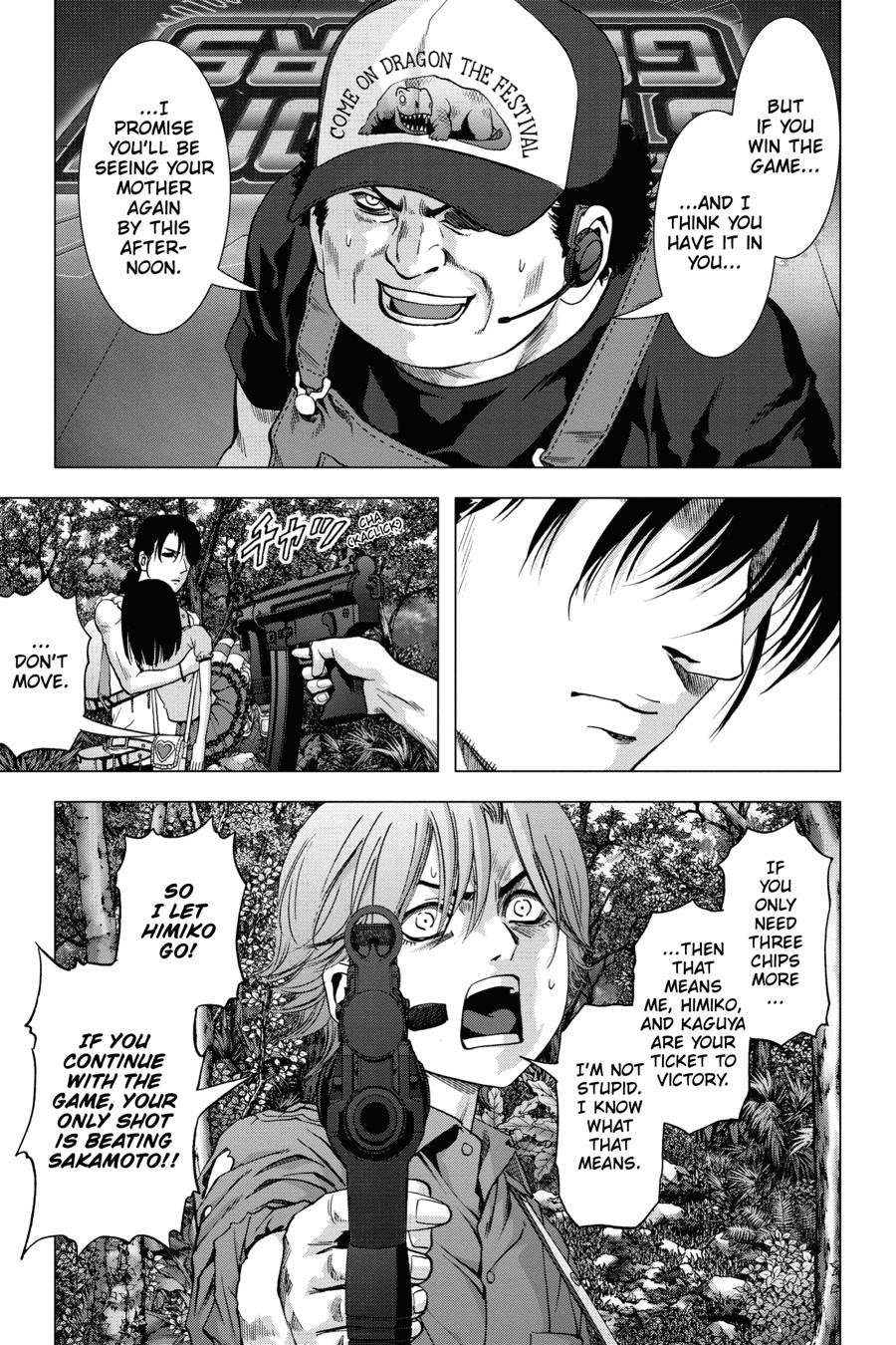 Read Btooom! En Manga Online