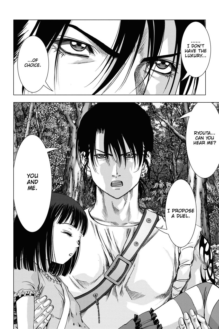 Read Btooom! En Manga Online