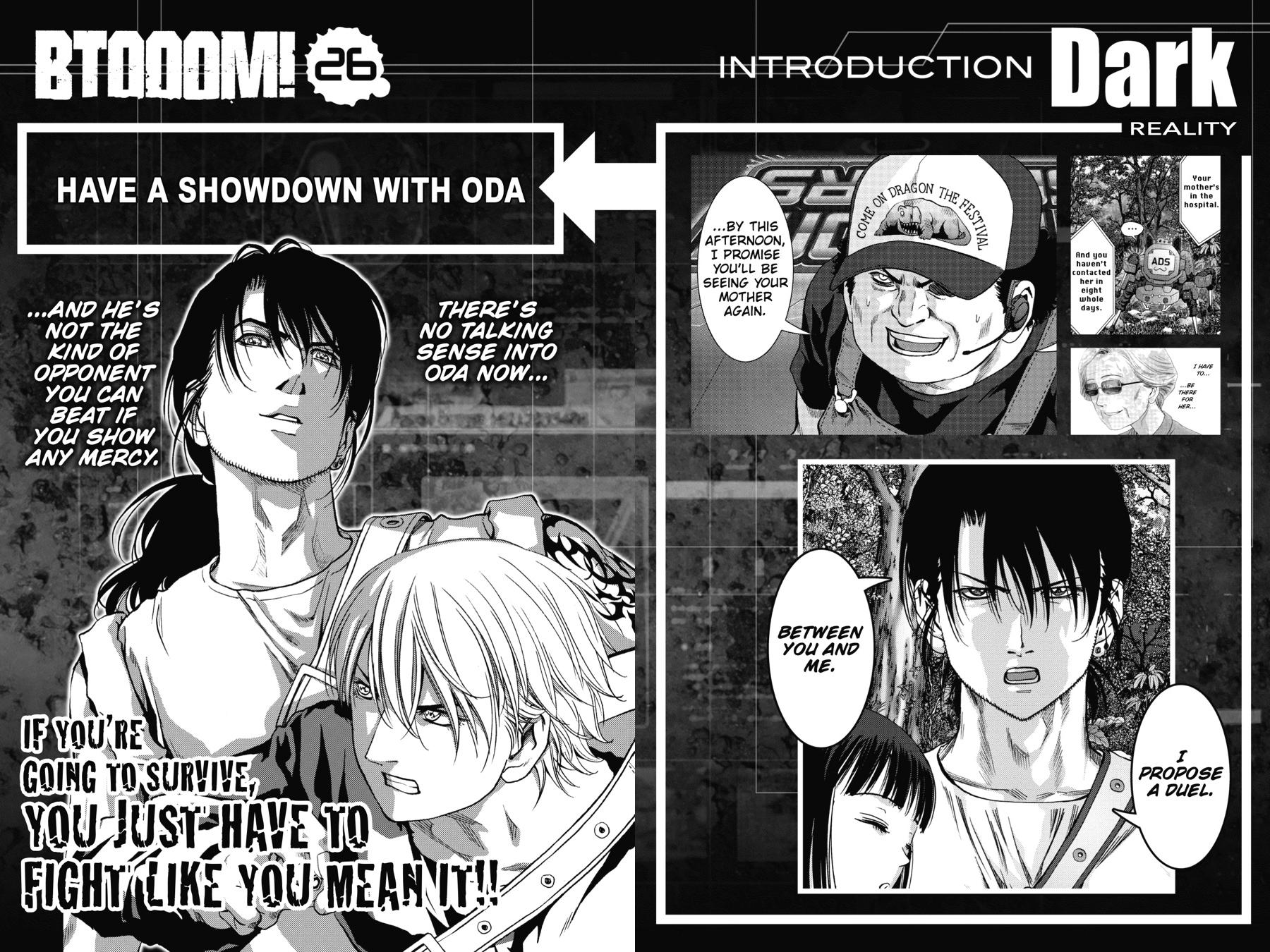 Read Btooom! En Manga Online