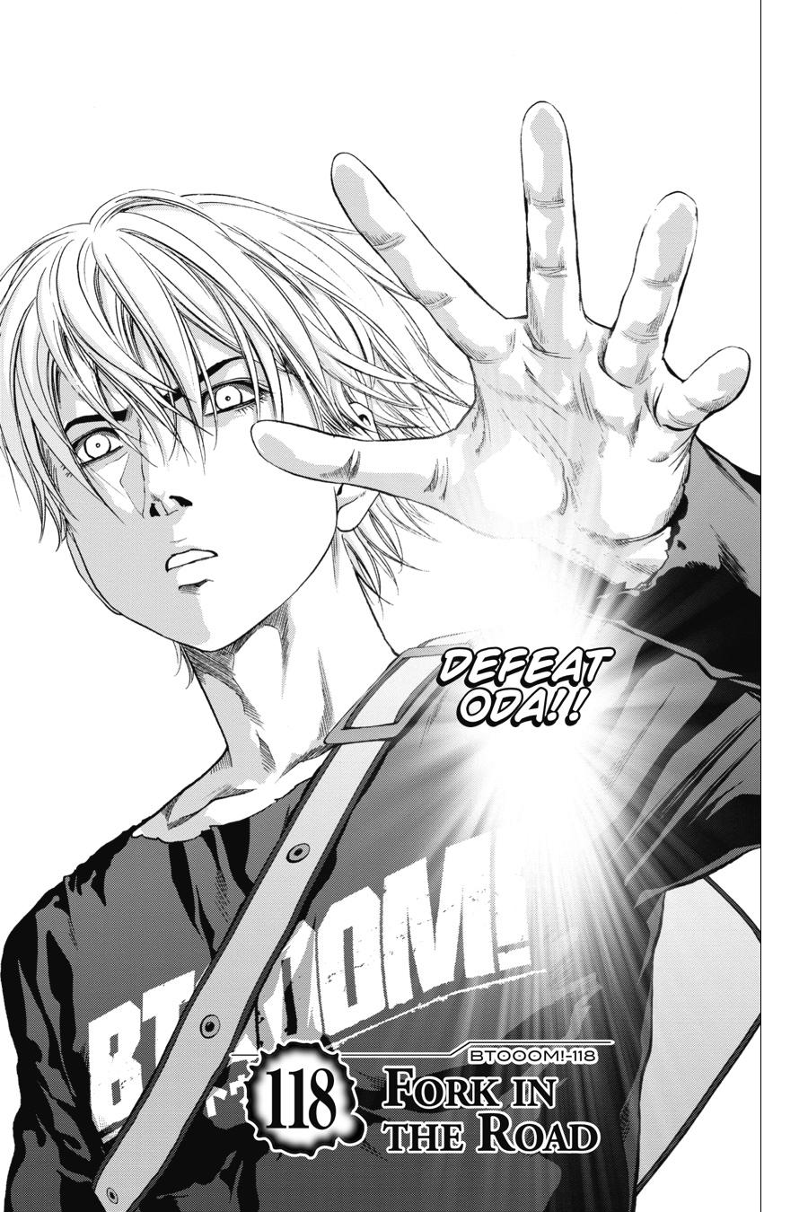 Read Btooom! En Manga Online