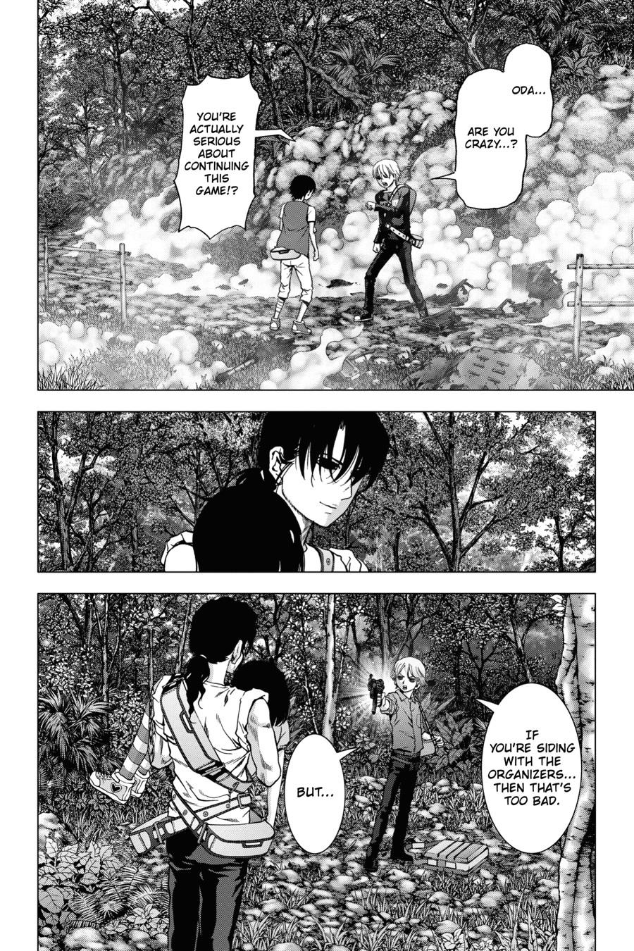 Read Btooom! En Manga Online