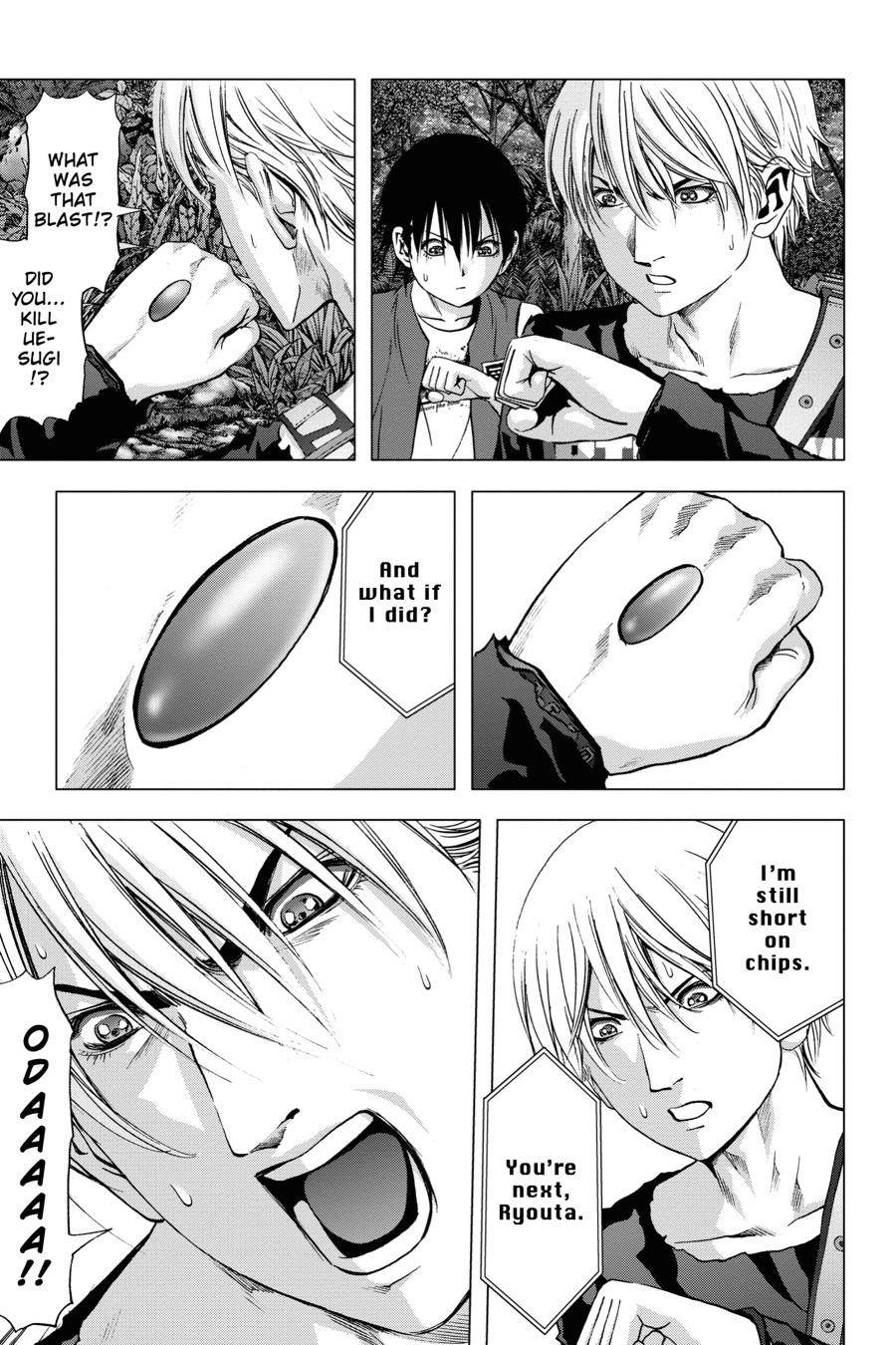 Read Btooom! En Manga Online