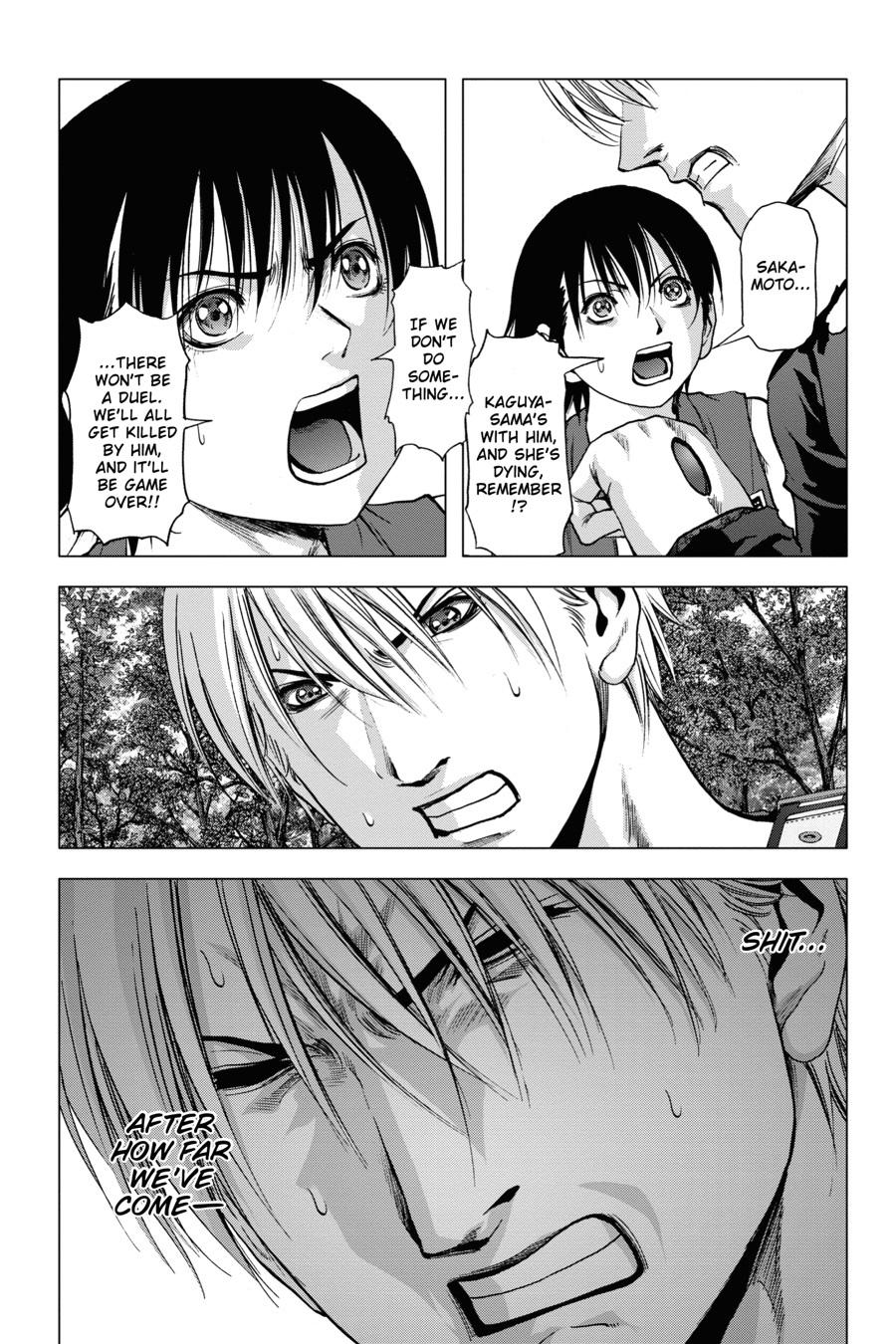 Read Btooom! En Manga Online
