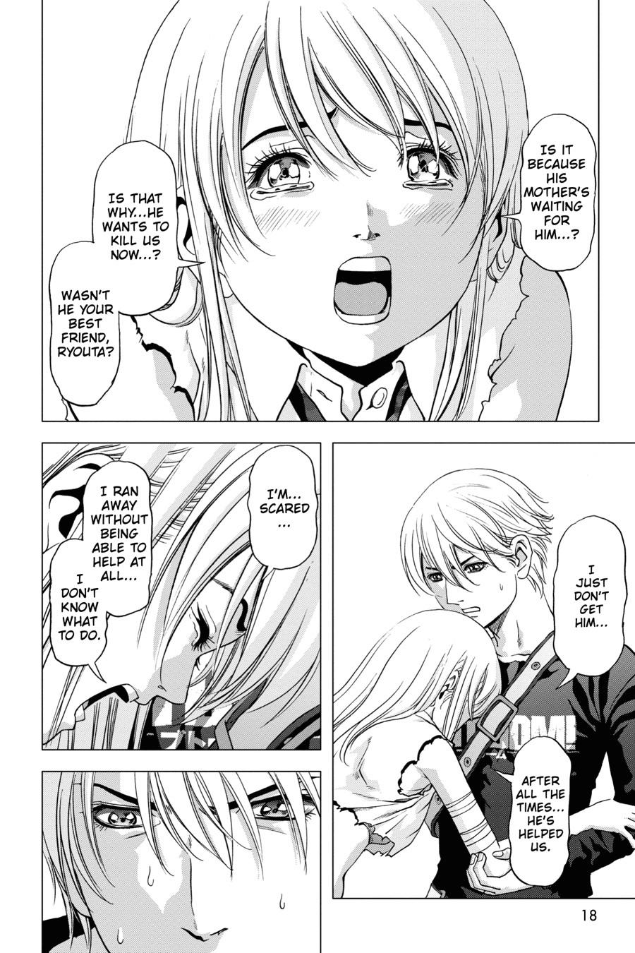Read Btooom! En Manga Online