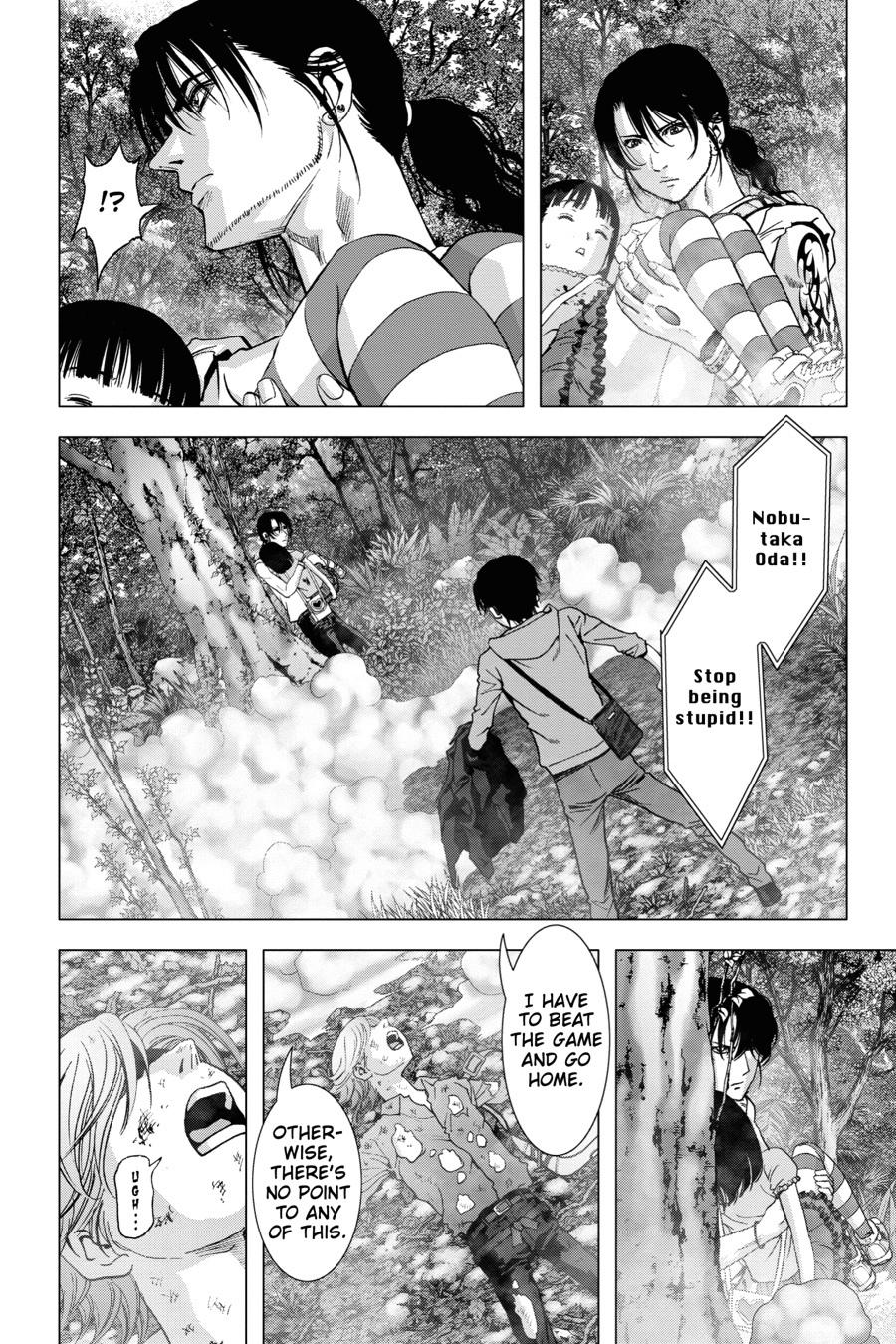 Read Btooom! En Manga Online