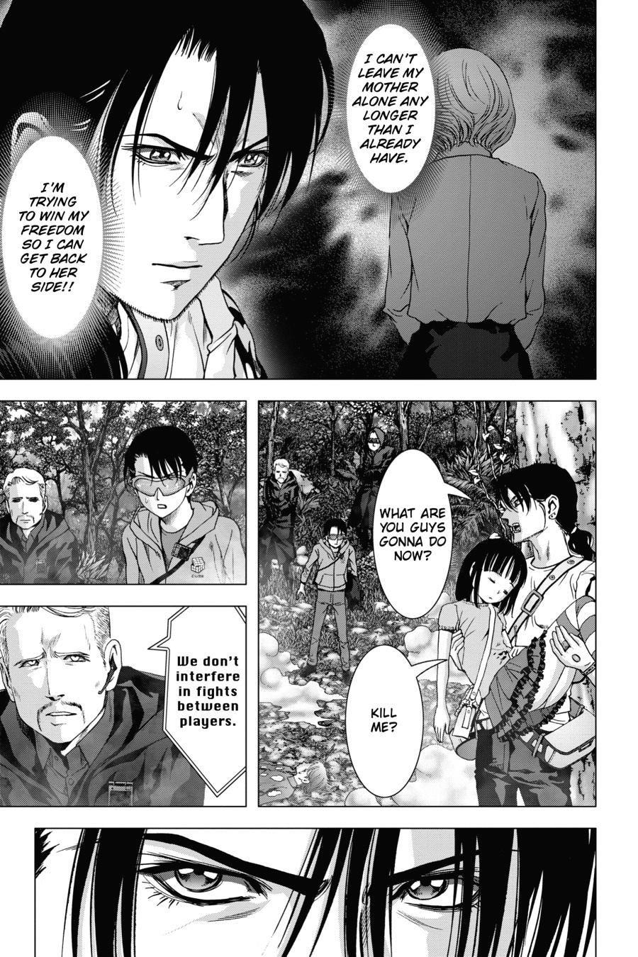 Read Btooom! En Manga Online