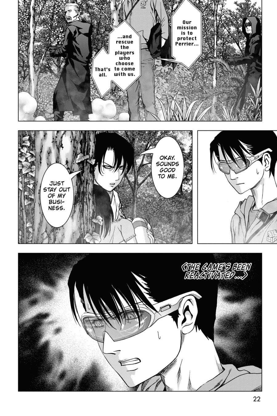 Read Btooom! En Manga Online