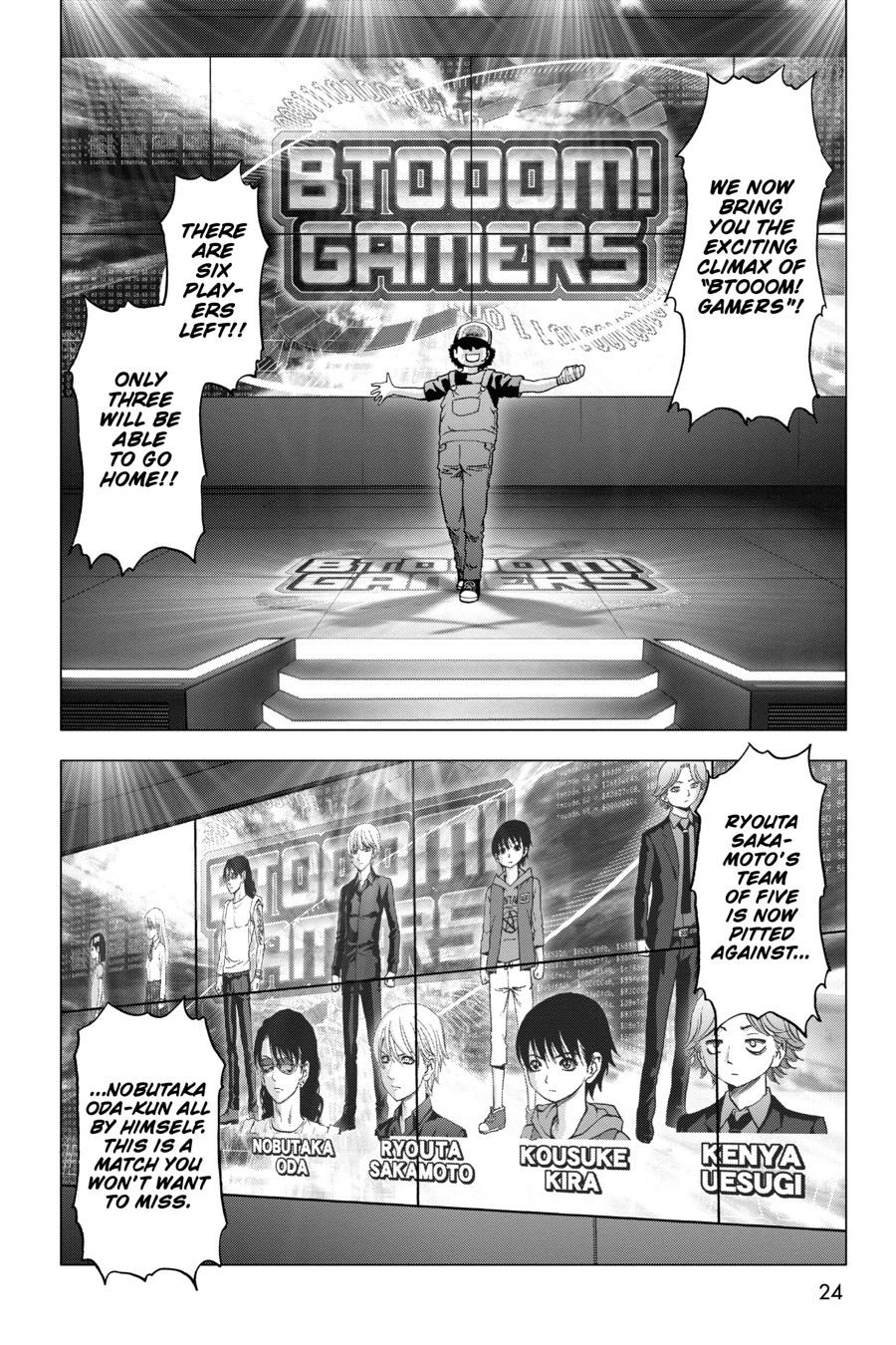 Read Btooom! En Manga Online