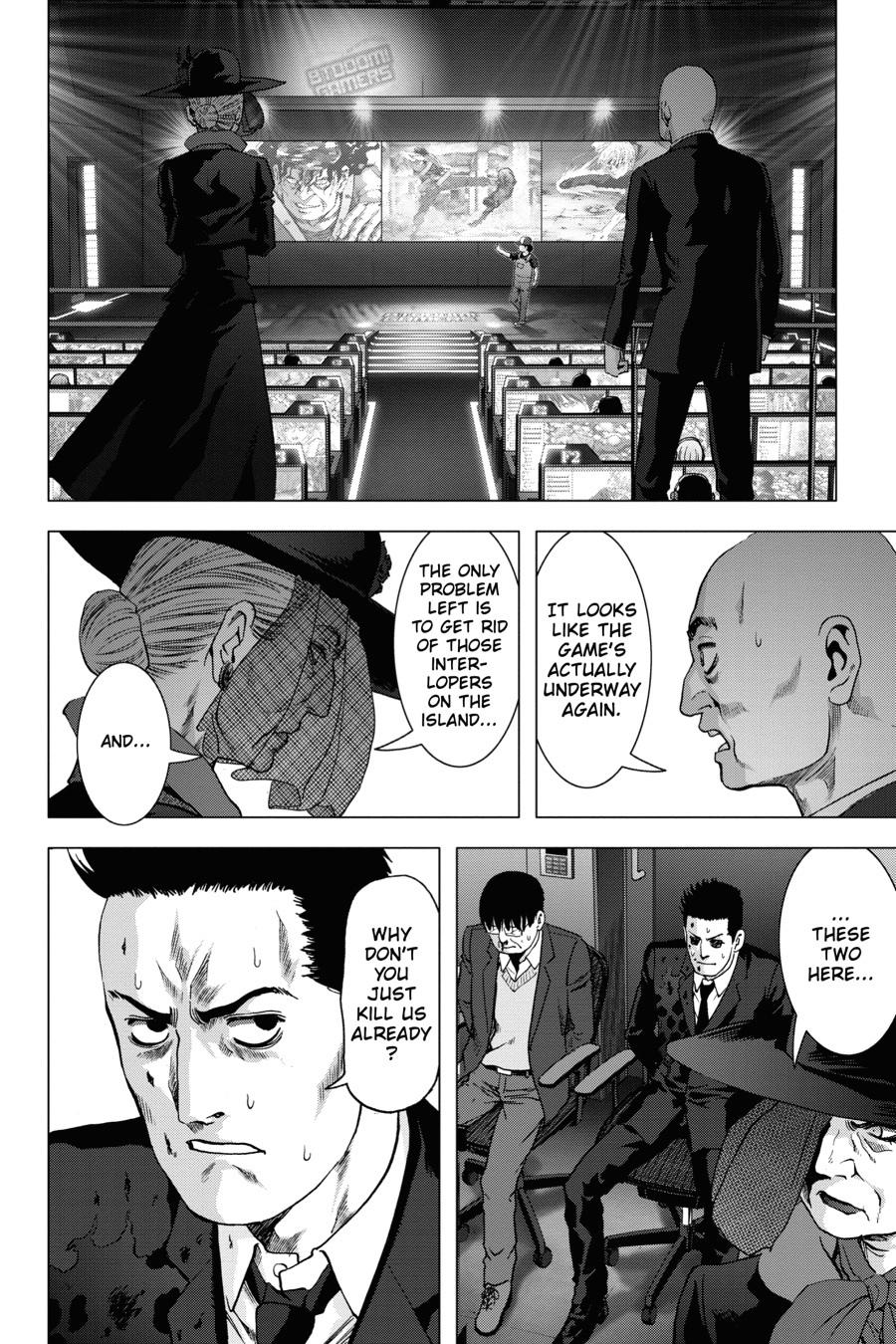 Read Btooom! En Manga Online