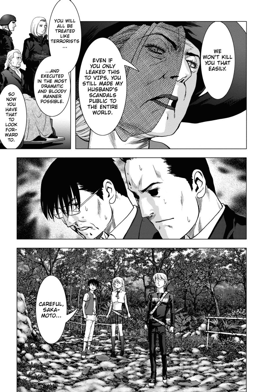 Read Btooom! En Manga Online
