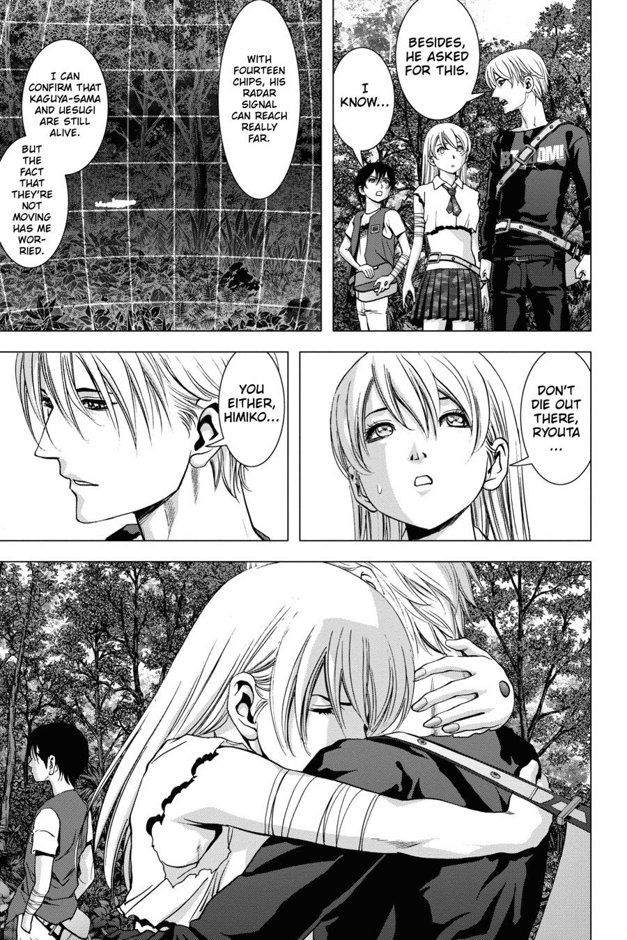 Read Btooom! En Manga Online