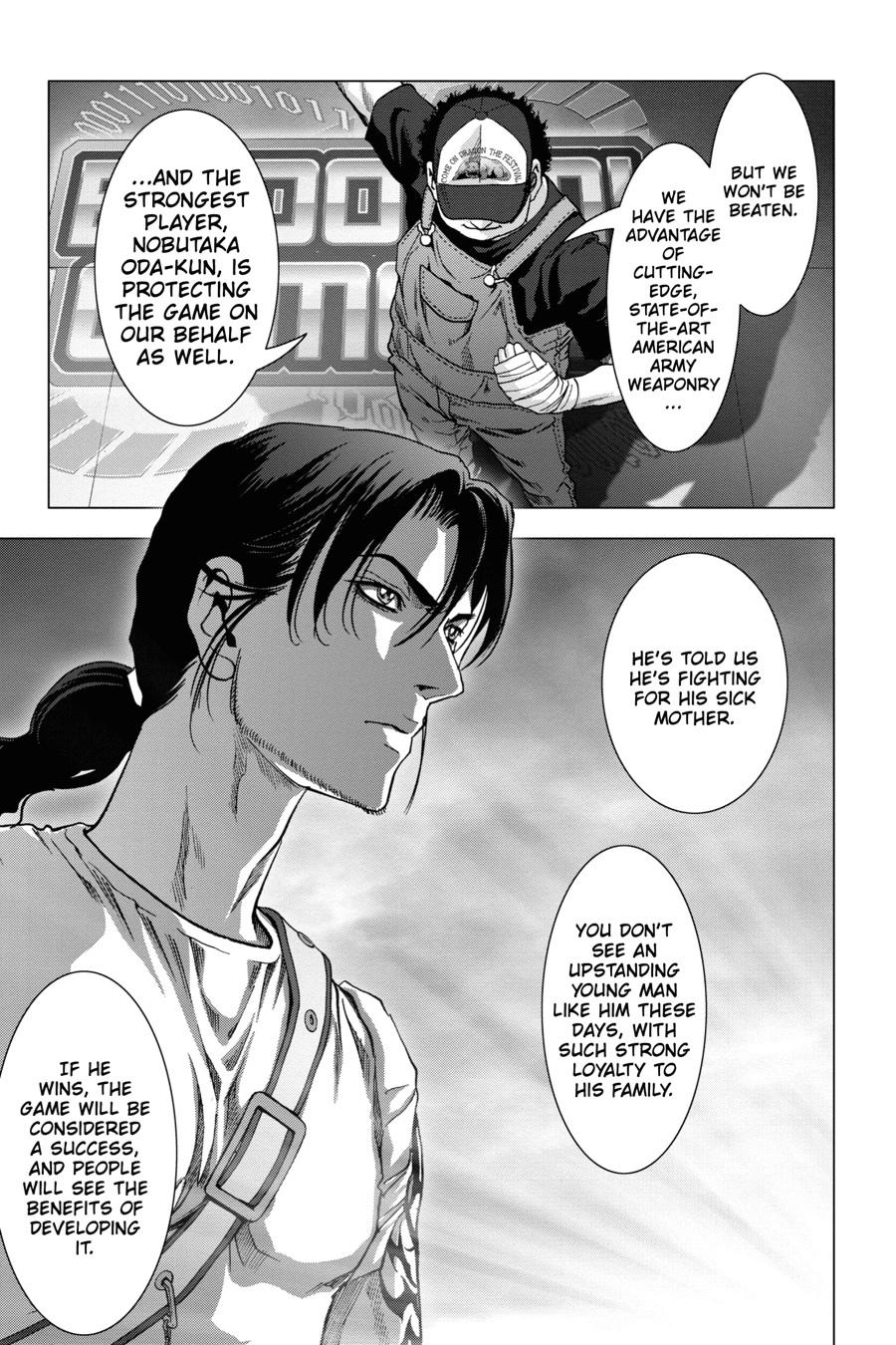 Read Btooom! En Manga Online