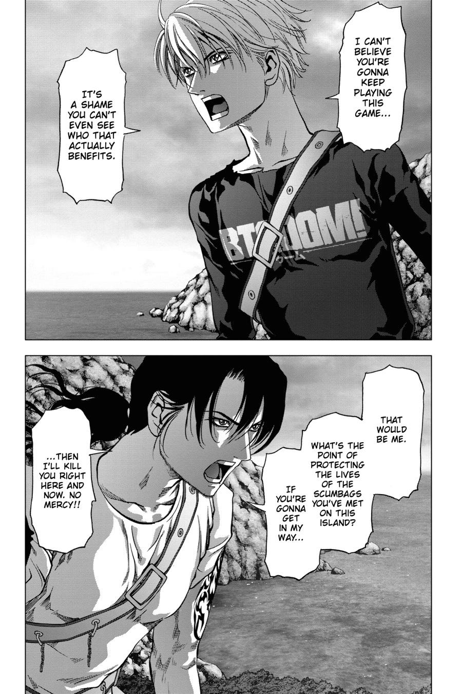 Read Btooom! En Manga Online