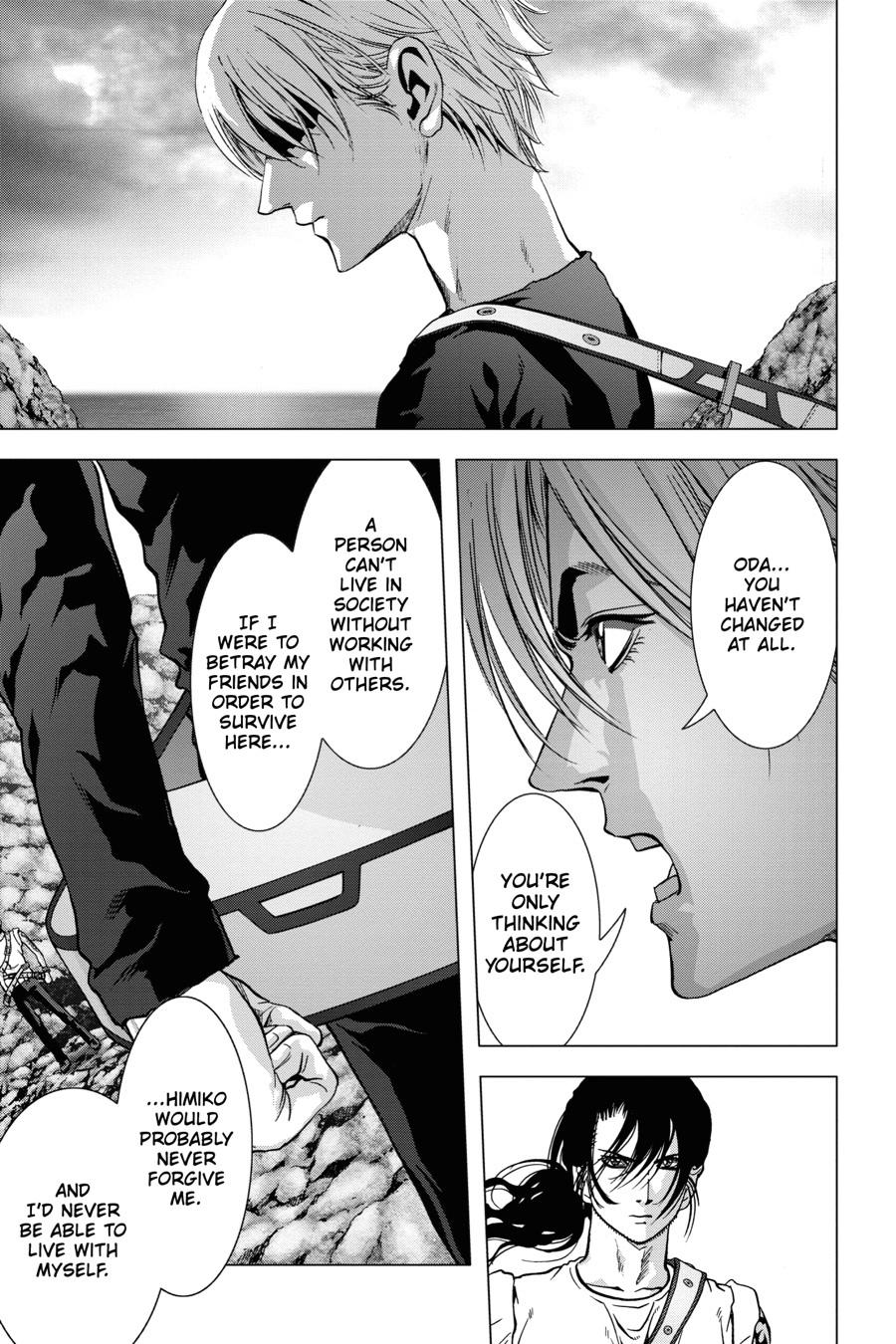 Read Btooom! En Manga Online