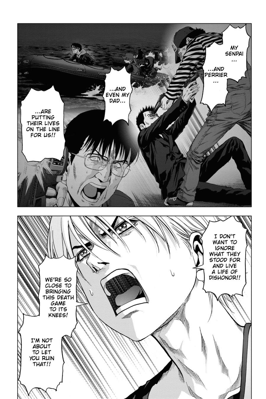 Read Btooom! En Manga Online